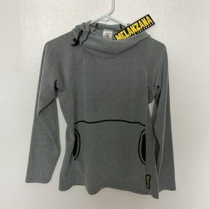 Melanzana Microgrid Fleece Hoodie